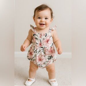 Romper for baby girl